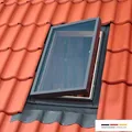 Produktbild: VELUX Dachausstiegsfenster VLT 1000, Dachausstieg inkl. Universal Eindeckrahmen