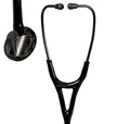 Produktbild: 3M Littmann Master Cardiology, 2176, schwarz, 69 cm Schlauchlänge, 1 Stück, Smoke- Edition