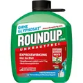 Produktbild: Roundup Express Unkrautfrei Anwendungsfertig 2,5 L Kanister Fertigmischung