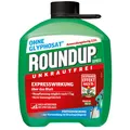 Produktbild: Roundup Unkrautvernichter Express 2,5 Liter AF Unkrautex gegen Unkrautfrei