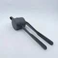 Produktbild: Thiru Spätzlepresse Lochdurchmesser ca. 3mm - Rundloch mit Schaumlöffel & Auflag