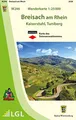 Produktbild: W246 Wanderkarte 1:25 000 Breisach am Rhein: Kaiserstuhl, Tuniberg