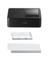 Produktbild: Canon SELPHY CP1500 Mobiler Fotodrucker mit Papierset, Schwarz - Drahtloser Bluetooth-Drucker mit Zubehör - Kompakt und Leicht - Mi 54 Blatt Papier im 4x6 Postkartenformat