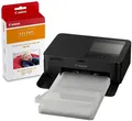 Produktbild: Canon SELPHY CP1500 schwarz + Papiere RP-54