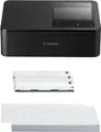 Produktbild: Canon Canon SELPHY CP1500 Mobiler Fotodrucker mit Papierset Schwarz Fotodrucker