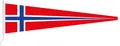 Produktbild: Langwimpel: Norwegen