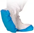 Produktbild: HYGOSTAR PP-Überschuh SAFE mit CPE-Sohle, weiß/blau