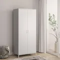 Produktbild: Kleiderschrank Seinäjoki 180x76x50 cm Weiß