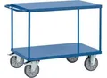 Produktbild: Tischwagen mit Stahlblech-Plattformen, L 1197 x B 709 x H 900 mm