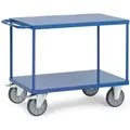 Produktbild: Tischwagen - Stahlblech-plattformen Bündig, Ladefläche 1.000 X 700 Mm - Fetra