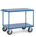 Produktbild: Fetra 2402B Tischwagen Stahl pulverbeschichtet Traglast (max.): 500kg Brillantblau (RAL 5007)