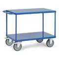 Produktbild: FETRA - Tischwagen 2402B - Stahlblech bündig Ladefläche 1.000 x 700 mm