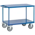 Produktbild: Fetra Tischwagen - Stahlblech bündig Ladefläche 1.000 x 700 mm, 2402B