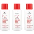 Produktbild: BC Bonacure Repair Rescue Shampoo 3x50 ml