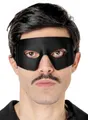 Produktbild: Maskworld Zorro Maske - Kostüm-Zubehör des schwarzen Rächers für Karneval, Halloween & Motto-Party