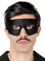 Produktbild: Maskworld Verkleidungsmaske Zorro - Maske - Fasching Karneval Halloween, Originalgetreue Augenmaske für den edlen Rächer
