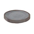 Produktbild: Bo-Camp Halo Frühstücksteller, Ø23cm, 4er-Set, grau