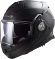 Produktbild: LS2 FF901 Advant X Solid Matt Black ECE2206 Gr. XXL Motorradhelm Klapphelm