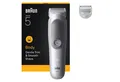 Produktbild: Braun Haarschneider Body Groomer BG5500, Trimmen für empfindliche Bereiche, 100 Min Akkulaufzeit, wasserdicht