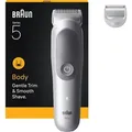 Produktbild: Braun Series 5 Bodygroomer BG5500, Haarschneider - Grau