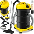 Produktbild: MASKO® Industriestaubsauger Staubsauger 6IN1 Nass & Trockensauger Aschesauger 2300W mit Steckdose & Blasfunktion   Trocken & Nass-Saugen   Industrie-Sauger mit Beutel & beutellos nutzbar, inkl. Filter