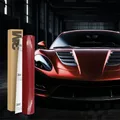 Produktbild: 3M 2080 Car Wrapping Folie 30x152cm Selbstklebende Autofolie für Auto Motorrad Boot 3D Lackschutzfolie mit Luftkanälen zum Folieren (G203 Gloss Red Metallic)