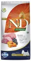 Produktbild: Farmina N&D Pumpkin Adult Mini Pellets Hundefutter (Trockenfutter, mit hochwertigen Vitaminen und natürliche Antioxidantien, ohne Mais, Zutaten: Lamm und Blaubeere, Portionsgröße: 7 kg)