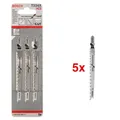 Produktbild: AKTION: 5 BOSCH T234X Progressor for Wood Stichsägeblätter mit Prämie nach...