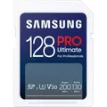 Produktbild: Samsung PRO Ultimate SDXCTM UHS-I Speicherkarte - 128 GB White