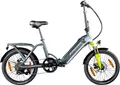 Produktbild: Zündapp E-Bike Faltrad ZT20R, 6 Gang, Kettenschaltung, Heckmotor, 468 Wh, Pedelec, Elektrofahrrad für Damen u. Herren