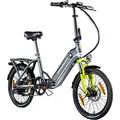 Produktbild: ZÜNDAPP E Bike ZT20R 20 Zoll Elektro Klapprad E Bike Damen Ebike Faltrad Herren Elektrofahrrad klappbar Fahrrad Elektro Pedelec