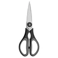 Produktbild: WMF Touch Küchenschere 21cm Sägeschliff Schere Küche Edelstahl Softgriff schwarz