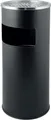 Produktbild: Expo Börse Aschenbecher Fog Tower Müllbehälter Standaschenbecher, Seitlicher Abfall-Einwurf, (x H): 25 x 60 cm