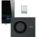 Produktbild: Buderus WLW186i-10 AR E, Luft-Wasser-Wärmepumpe, Funkmodul MX400