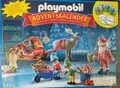 Produktbild: Playmobil Adventskalender 5494 Weihnachtsmann beim Geschenke packen