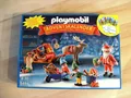 Produktbild: Adventskalender Weihnachtsmann beim Geschenke packen 5494 von Playmobil