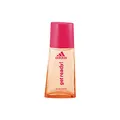 Produktbild: adidas Get Ready! Eau de Toilette – Fruchtig-blumiges Damen Parfüm mit tropischem Duft – Verleiht eine sportliche, feminine Aura – 1 x 30 ml