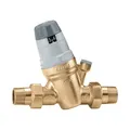 Produktbild: CALEFFI Druckminderer Typ 5350, voreinstellbar 1-6 bar, DN 15 bis DN 25, Messing
