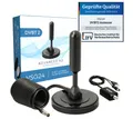 Produktbild: VSG24 DVBT2 HDTV Antenne ADVANCED HD mit 36Dbi Verstärker - Leistungsstarke Innenantenne (DVBT2 HD), 1021