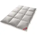 Produktbild: Canada Daunenbettdecke Canada extra warme Winter Decke Kassetten 8 cm Hochsteg, Füllung: Daune, nicht spezifiziert, Bezug: 100% Baumwolle, 8 cm Innensteg/Hochsteg 240 cm x 220 cm