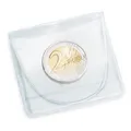 Produktbild: Leuchtturm Münzentaschen für eine Münze (46mm) Hart-PVC-Folie 100er Pack 316503
