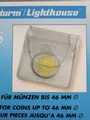 Produktbild: 10 Leuchtturm Münztaschen für Münzen bis 46mm