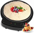 Produktbild: 50cm Crêpes Maker 2500W Elektrisch Pfannkuchen Antihaft Fladenbäcker Crepesmaker