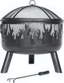 Produktbild: BUSCHBECK Feuerschale Faya inkl. Grillrost und Funkenschutzhaube