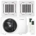 Produktbild: BOSCH Multisplit Klimaanlage Decken-Set | Climate 5000 M | 3,5 kW + 3,5 kW