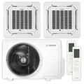 Produktbild: BOSCH Multisplit Klimaanlage Decken-Set | Climate 5000 M | 3,5 kW + 3,5 kW