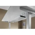 Produktbild: Hammerbacher Schreibtisch VXDSM19/W/S 180x80cm weiß