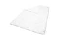 Produktbild: Beautissu Microfaserbettdecke Bettdecke & Kissen Set 135x200 + 80x80 – Ganzjahr Allergiker, Karosteppung mit Einfassband, temperaturausgleichend