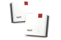 Produktbild: FRITZ! Mesh Set 1600 2er-Set 2xRepeater 1200AX (20003112)