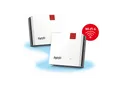 Produktbild: AVM FRITZ!Mesh Set 1600 2er-Set, WLAN Mesh-System 3000 Mbit/s